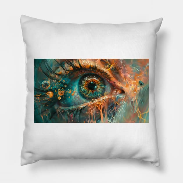 Pending Abyss Pillow by occulTS