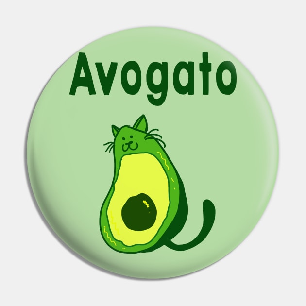 Avogato Kitty Cat  - puns are life Pin by ckrickett