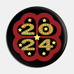 Happy New Year 2024 - 2024 full of good things Pin