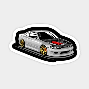 JDM car nissan silvia S15 Magnet