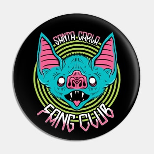 Santa Carla Fang Club Pin