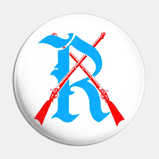 Retro Richmond Rifles Hockey 1979 Pin by LocalZonly