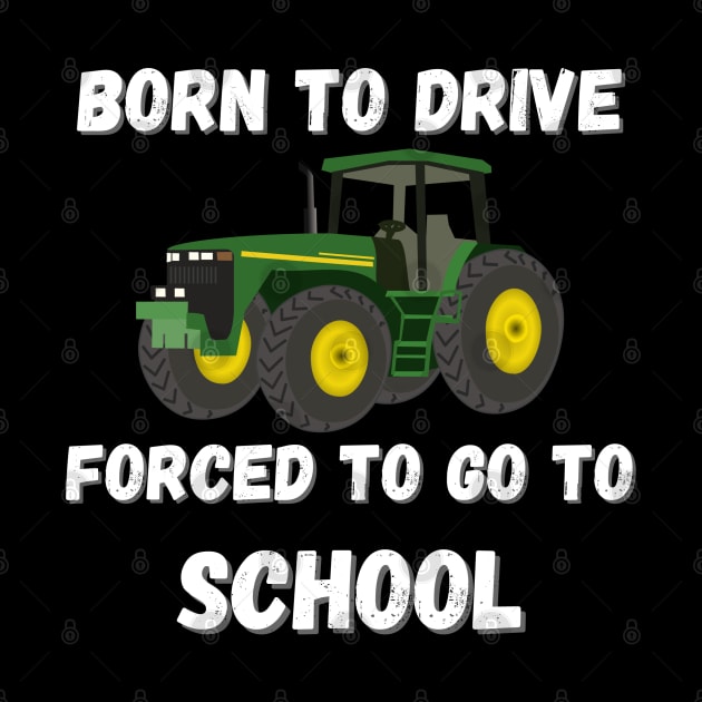 Born to drive, forced to go to school. by Project Charlie