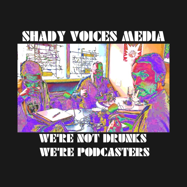 Shady Voices Media by Planet Express Delivery Podcast