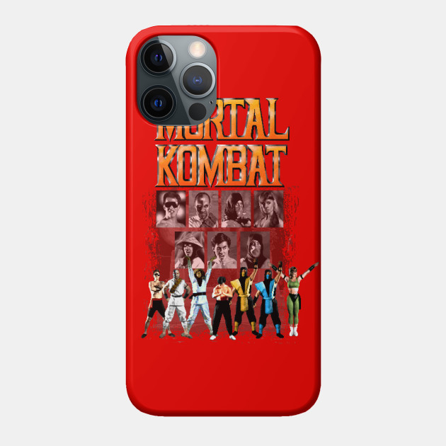 Select your Kombator - Mortal Kombat - Phone Case