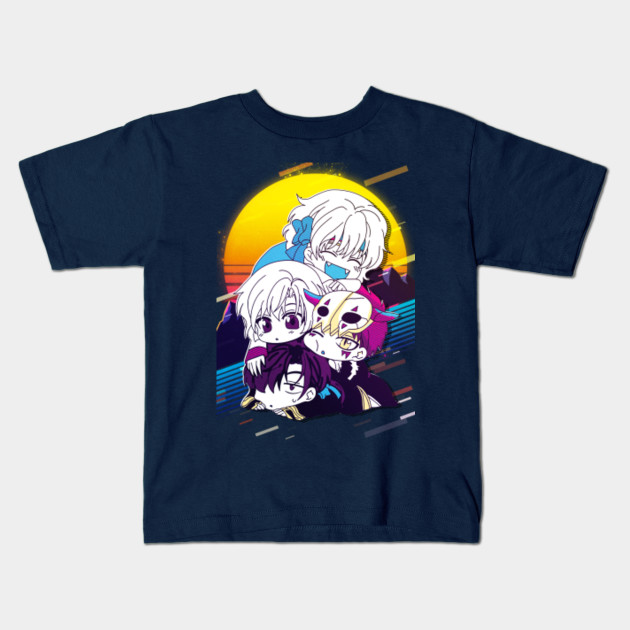 Get Wallpaper Jae Ha Shin Ah Kija And Zeno Chibi Akatsuki No Yona Yona Of For Free