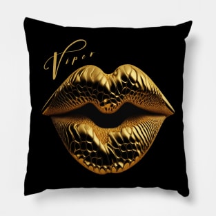 Kid Relic Gold Viper Kiss Pillow