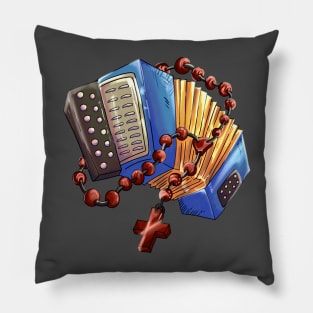 Rosary Acordeon Pillow