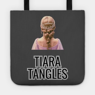 Princess - Tiara Tangles Tote