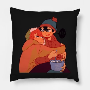 The besties Pillow