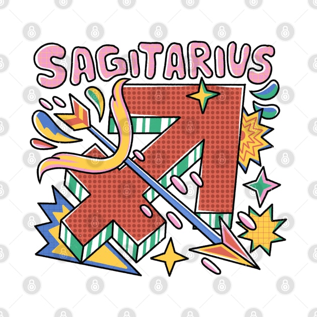 Sagitarius by mylistart