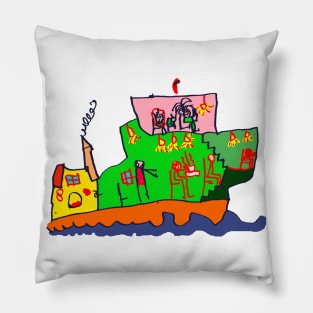 ship Pillow