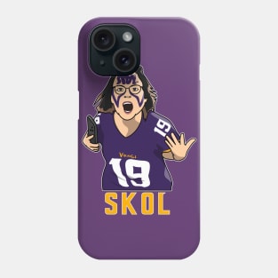 Superfan skol Phone Case