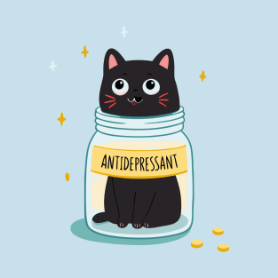 Fur Antidepressant T-Shirt