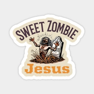 Sweet Zombie Jesus Magnet