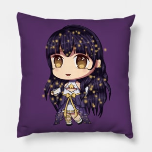 Starry Chibi Gypsy Pillow