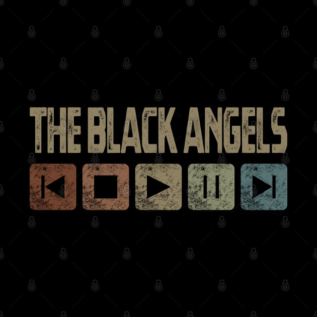 The Black Angels Control Button by besomethingelse