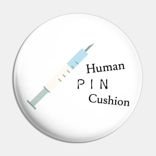 Human Pin Cushion Pin