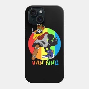 van King - King Old Crow - Colors Phone Case