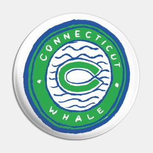 Connecticut Whaleeee 02 Pin
