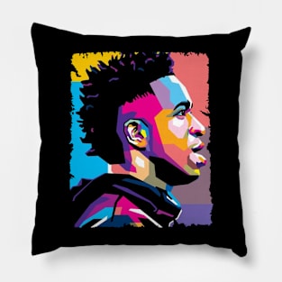 VINICIUS JUNIOR MERCH VTG Pillow