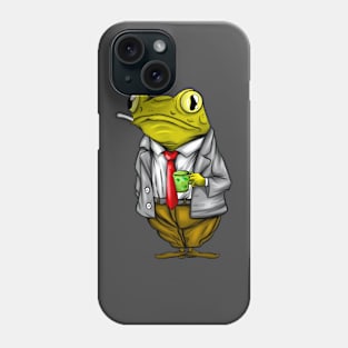 The Lazy frog Phone Case