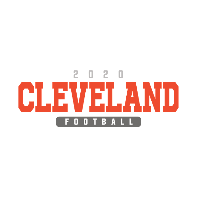 Cleveland Football Team by igzine