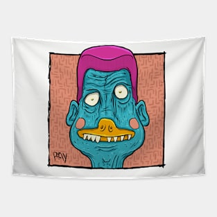 Dukmen T-Shirt Tapestry