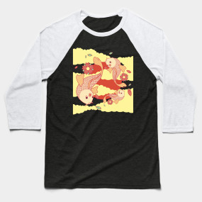 Go with the flow - Koi - T-Shirt | TeePublic