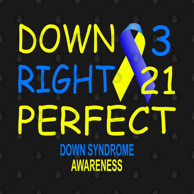 Down Syndrome Awareness Trisomy 21 by Shariss