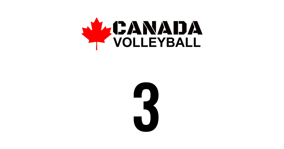 Canada Volleyball 3 Canada Volleyball TShirt TeePublic
