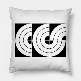 CCS - Center for Creative Studies - Logo - Black Pillow