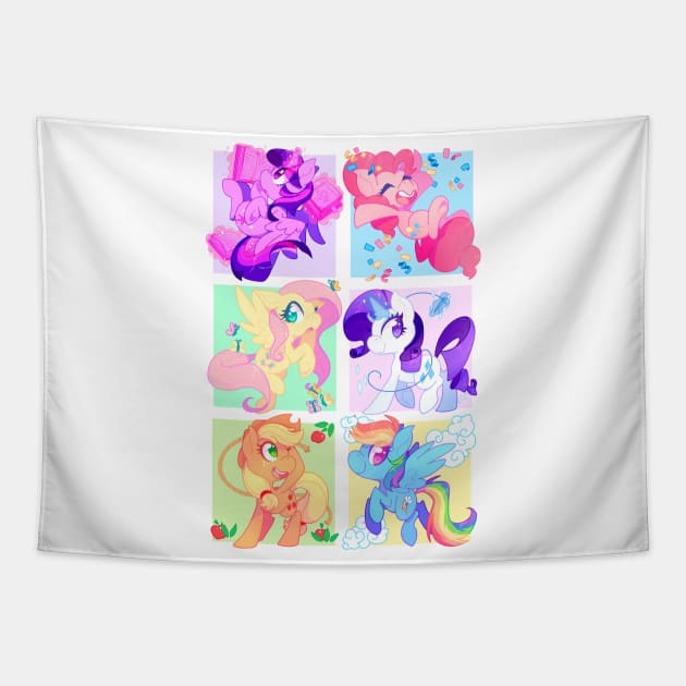 M6 Tapestry by sharmie