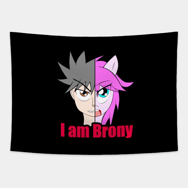 I am BRONY Tapestry by Trainerbang