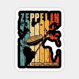 Zeppelin Vintage Magnet