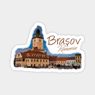 Brasov Romania Magnet