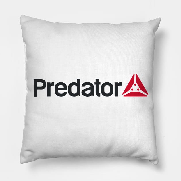 Predator Pillow by DrMonekers