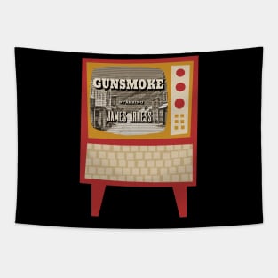 Gunsmoke TV Tapestry