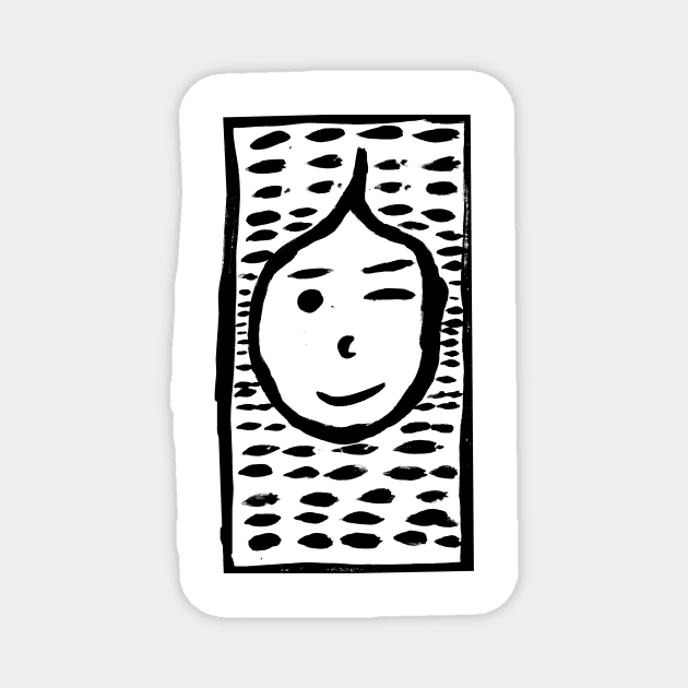 A wink Magnet by the_spiritual_view