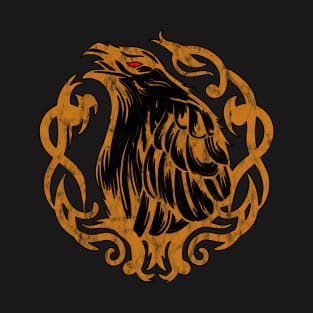 Odin Ravens Nordic Mythology Vikings Myth T-Shirt