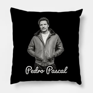 Pedro Pascal / 1975 Pillow