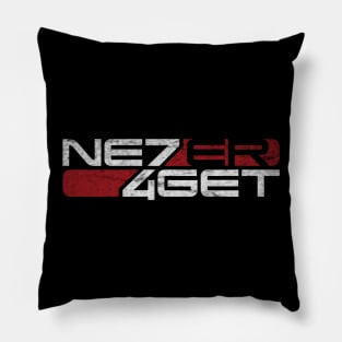 Never Forget: The Shep V2 Pillow