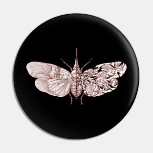 Bug sci-fly no.1 Pin