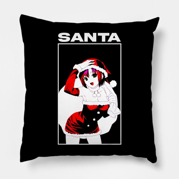 Santa Pillow by WahomeV