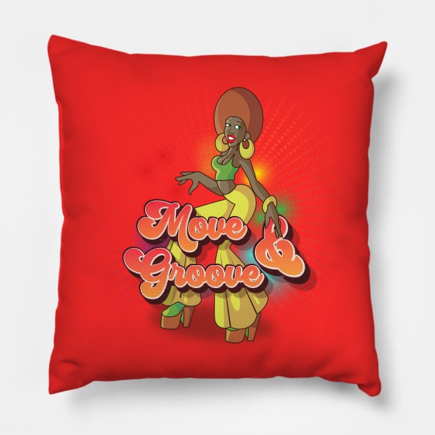 Move & Groove Pillow by dojranliev