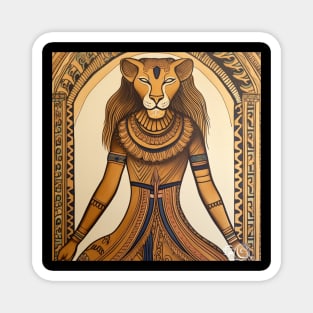 Sekhmet Magnet