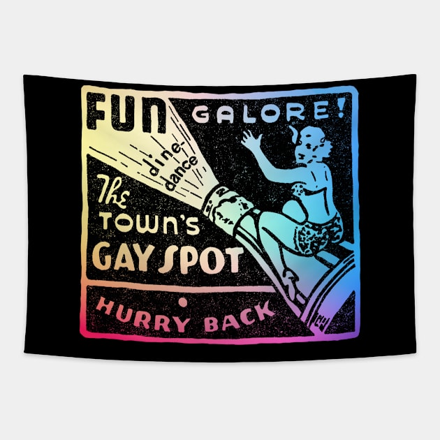 Fun Galore! Color Tapestry by Wright Art