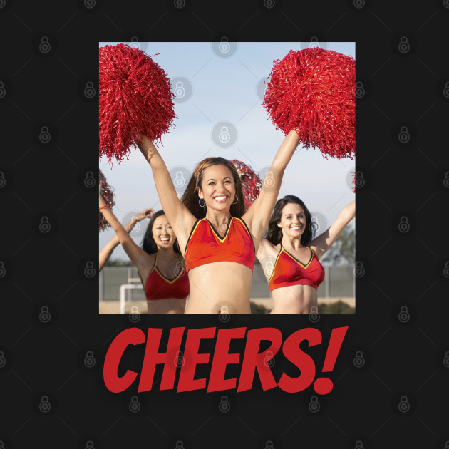 Discover Cheers - Cheerleader - T-Shirt