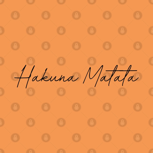 Hakuna Matata by NotoriousMedia