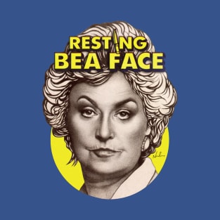 Resting Bea Face T-Shirt